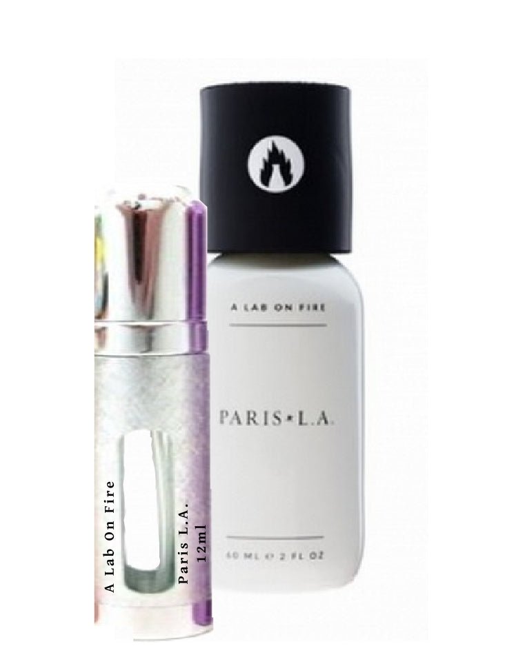A Lab On Fire Paris L.A. バイアル 12ml