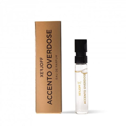 XERJOFF ACCENTO OVERDOSE 2.0ml 公式香水サンプル、XERJOFF ACCENTO OVERDOSE 2.0ml offizielle Parfümprobe、XERJOFF ACCENTO OVERDOSE 2.0ml muestra de香水公式、XERJOFF ACCENTO OVERDOSE 2.0ml 液量オンス公式香水サンプル、XERJOFF ACCENTO OVERDOSE 2.0ml カンピオーネ ディ プロフーモ フィフィアーレ、ゼルジョフ アクセン