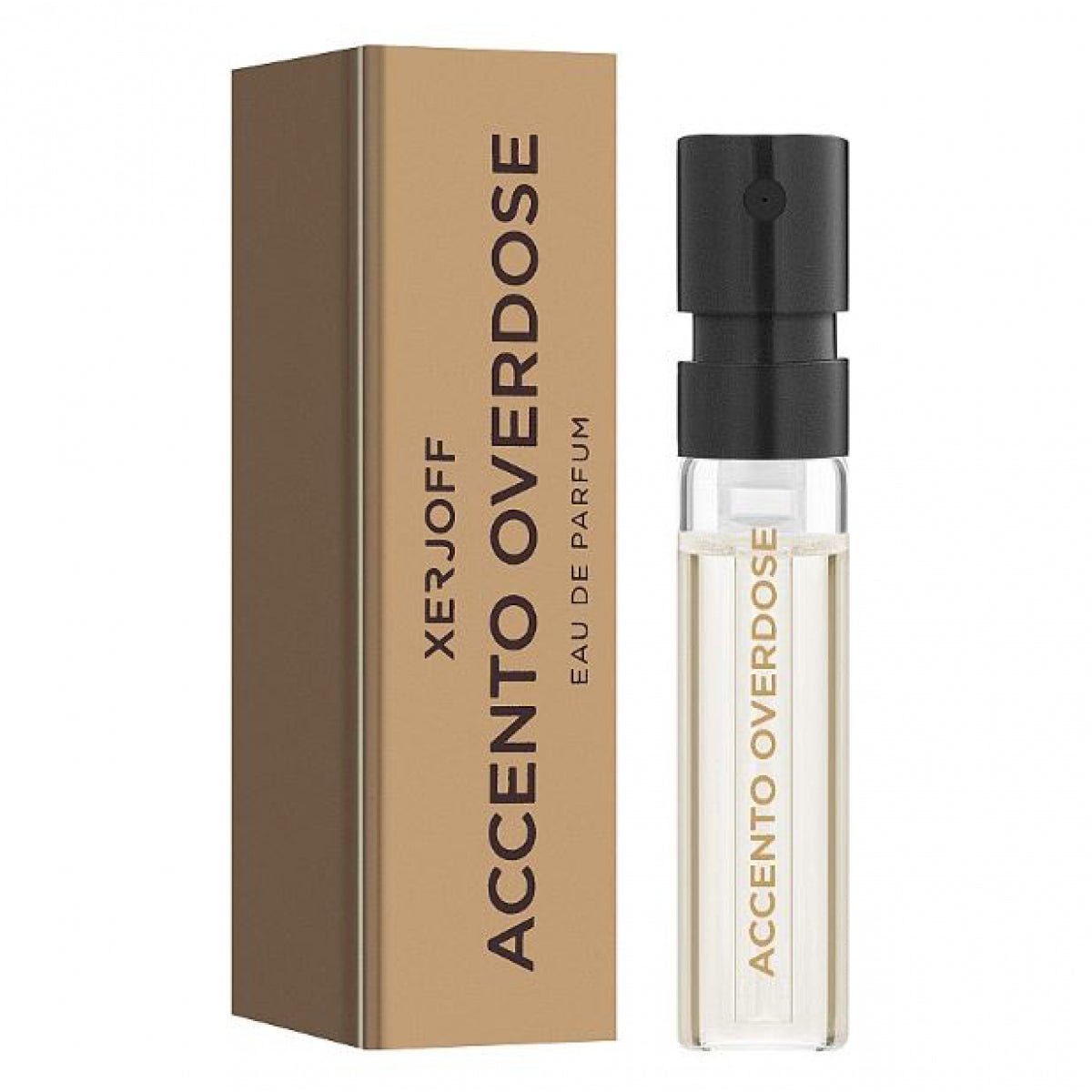 XERJOFF ACCENTO OVERDOSE 2.0ml 公式香水サンプル