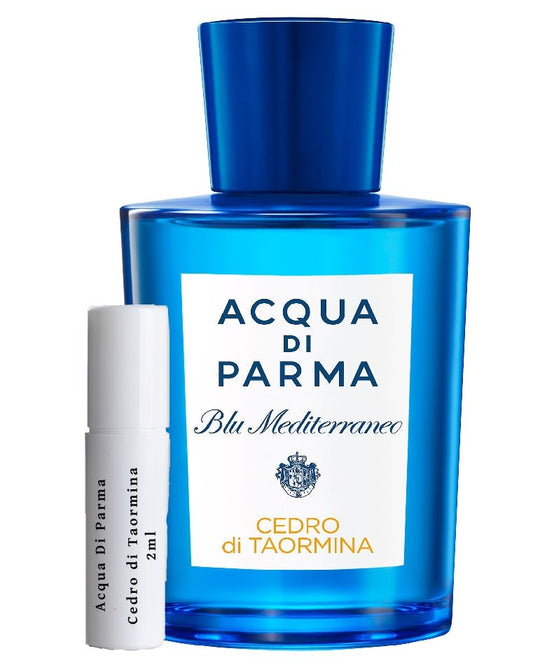 アクア ディ パルマ ブルー メディテラネオ セドロ ディ タオルミーナ サンプル 2ml