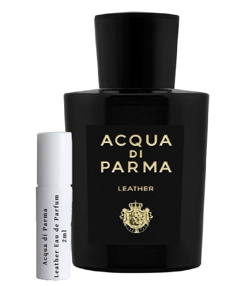 アクア ディ パルマ レザー オードパルファム サンプル 2ml