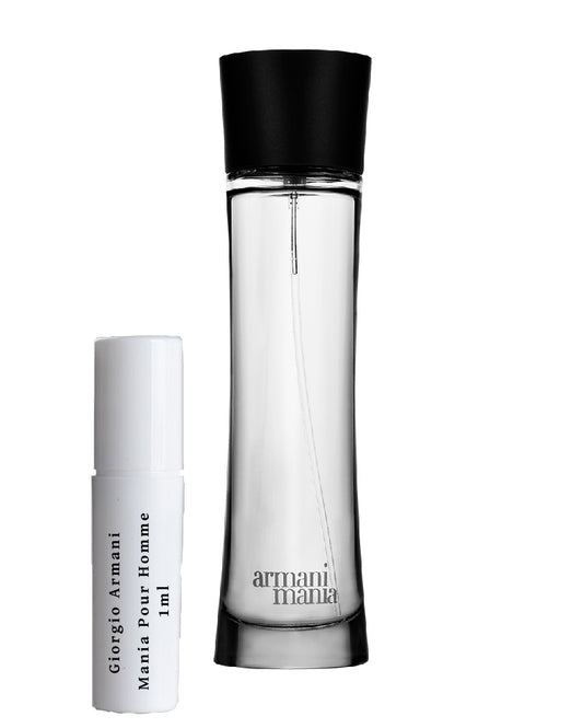 アルマーニ マニア プールオム サンプル バイアル スプレー 1ml
