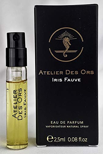 アトリエ デ オール アイリス フォーヴ 2.5ml 0.08 fl.オンスアモストラ オフィシャル デ 香水、アトリエ デ オール イリス フォーヴ 2.5ml 0.08 fl。オンス 官方香水样品、Mostră oficială de parfum Atelier Des Ors Iris Fauve 2.5ml 0.08 fl.オンス、アトリエ デ オール アイリス フォーヴ 2.5ml 0.08 fl。オンスオフィシアルニ ヴゾレク パルフェム、アトリエ デ オール アイリス フォーヴ 