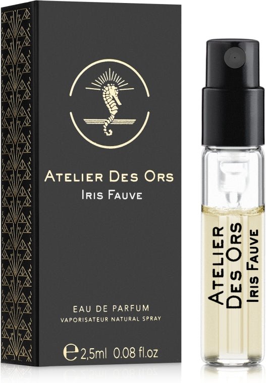 アトリエ デ オール アイリス フォーヴ 2.5ml 0.08 fl.オンス公式香水サンプル