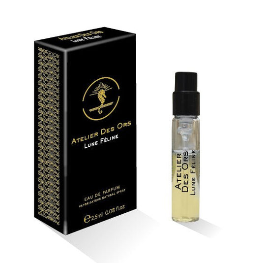 アトリエ デ オール ルーン フェリーヌ 2.5ml 0.08 fl. oz. 公式香水サンプル