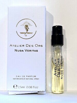 アトリエ デ オール ヌーダ ベリタス 2.5ml 0.08 fl.オンスヒバタロス パルファム ミンタ、アトリエ デ オール ヌーダ ベリタス 2.5ml 0.08 fl。オンスカンピオーネ ディ プロフーモ フィフィアーレ、アトリエ デ オルス ヌーダ ベリタス 2.5ml 0.08 fl。オンスアモストラ オフィシャル デ 香水、アトリエ デ オール ヌーダ ベリタス 2.5ml 0.08 fl。オンス 官方香水样品、Mostră oficială de parfum Atelier De