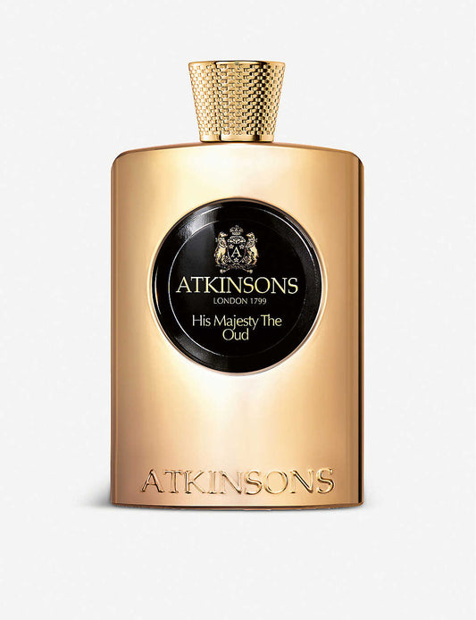 アトキンソンズ ヒズ・マジェスティ・ザ・ウード 100ml 箱なし 香水サンプル付き