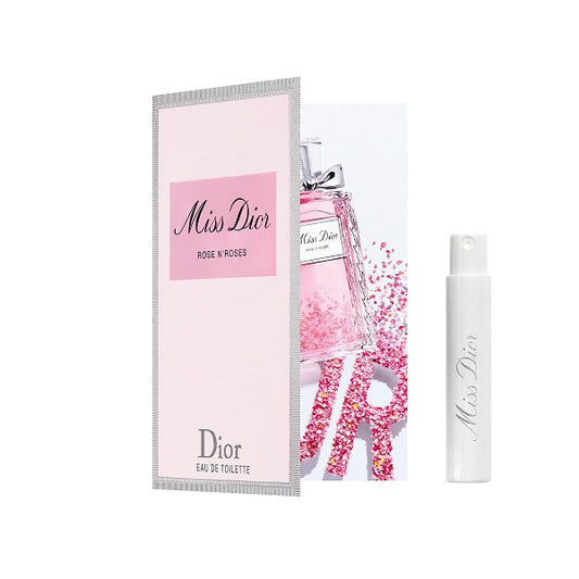 クリスチャンディオール ミスディオール ローズアンドローズ 1ml 0.03液量オンス 公式香水サンプル