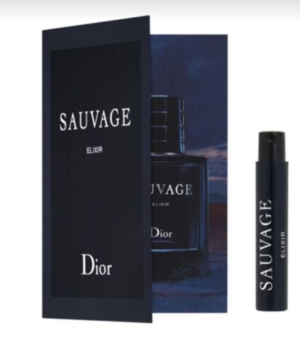 クリスチャン・ディオール ソヴァージュ エリクシール 1ml 0.03 fl. oz. 公式香水サンプル