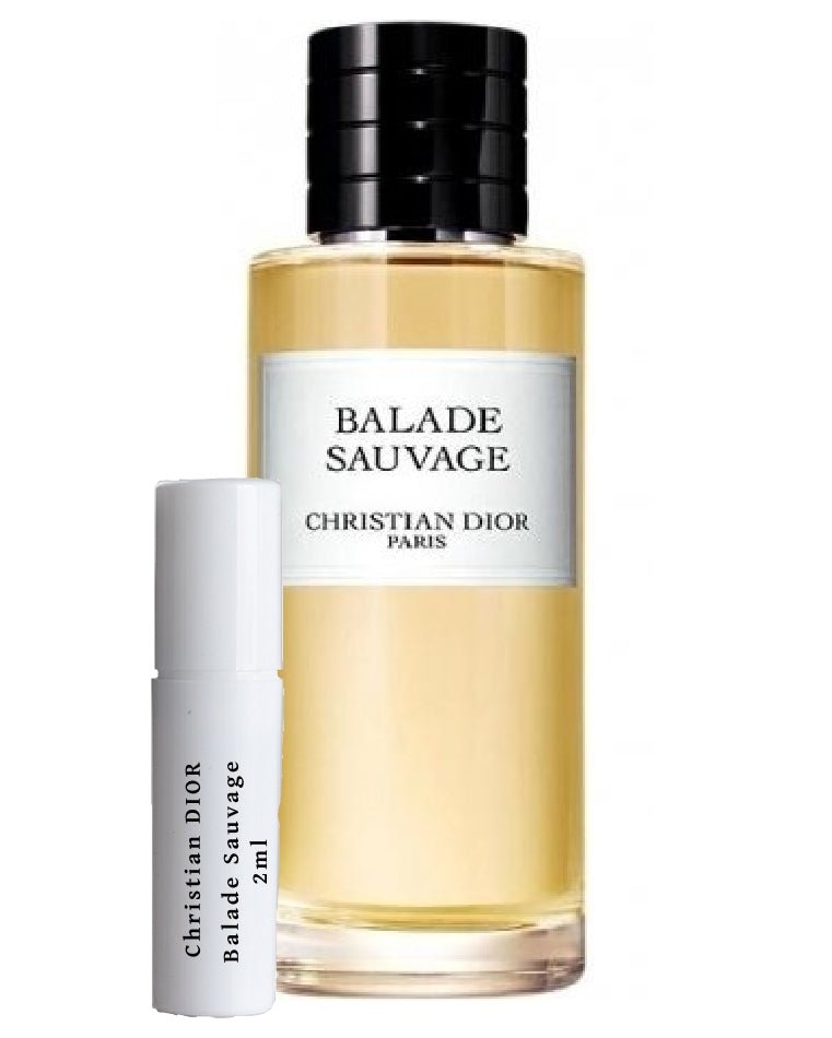 Christian DIOR バラード ソバージュ サンプル 2ml