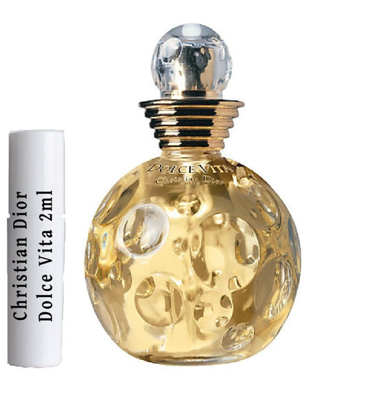クリスチャンディオール ドルチェヴィータ サンプル 2ml