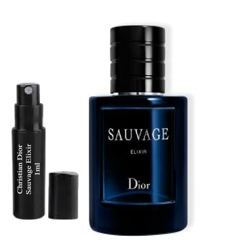 クリスチャン ディオール ソヴァージュ エリクシール オードパルファム 香りサンプル 1ml