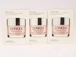 クリニーク モイスチャー サージ 72時間 オート リプレニッシング ハイドレーター ジェル クリーム 1ml 0.03 fl. oz. 公式スキンケアサンプル