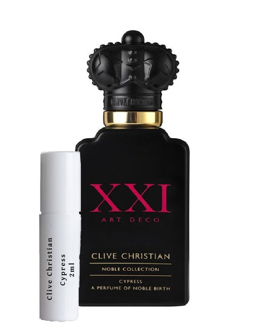 クライヴ・クリスチャン・サイプレス サンプルバイアル 2ml