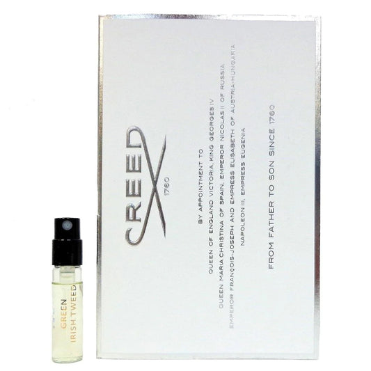 クリード グリーン アイリッシュ ツイード EDP 2.5ml 公式香水サンプル