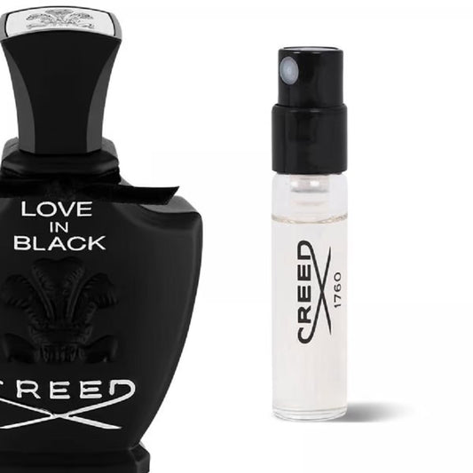 クリード ラブ イン ブラック EDP 1.7ml 0.06 fl. oz. 公式香水サンプル