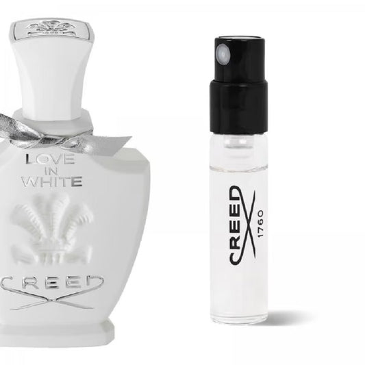 クリード ラブ イン ホワイト EDP 2ml 0.06 fl. oz. 公式香水サンプル