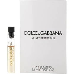 ベルベット デザート ウード バイ ドルチェ＆ガッバーナ 1.5ml 0.05 fl.オンズドルチェ＆ガッバーナのベルベット デザート ウード 1.5ml 0.05 fl.オンズофициальный образец духов、ベルベット デザート ウード バイ ドルチェ＆ガッバーナ 1.5ml 0.05 fl。オンズウラドニ ヴゾレツ パルフマ