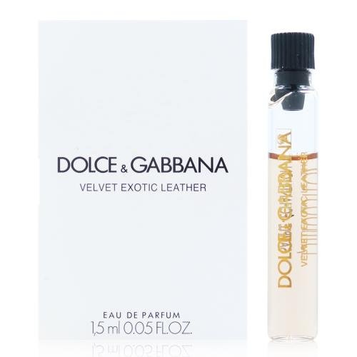 ドルチェ＆ガッバーナのベルベット エキゾチック レザー 1.5ml 0.05 fl.オンズ公式香水サンプル、ベルベット エキゾチック レザー バイ ドルチェ＆ガッバーナ 1.5ml 0.05 fl.オンズオフィツィエル パルファンプローブ、ドルチェ＆ガッバーナのベルベット エキゾチック レザー 1.5ml 0.05 fl。オンズ公式香水ムエストラ、ドルチェ＆ガッバーナのベルベット エキゾチック レザー 1.5ml 0.05 fl。オンズ 液量オンス公式香水サンプル、ベルベット エキゾチック レザ