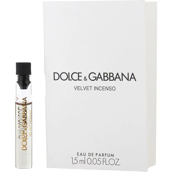 ドルチェ＆ガッバーナのベルベット インセンソ 1.5ml 0.05 fl.オンズドルチェ＆ガッバーナのベルベット インセンソ 1.5ml 0.05 fl。オンズドルチェ＆ガッバーナのベルベット インセンソ 香水 1.5ml 0.05 fl.オンズофициальный образец духов、ベルベット インセンソ バイ ドルチェ＆ガッバーナ 1.5ml 0.05 fl。オンズウラドニ ヴゾレツ パルフマ