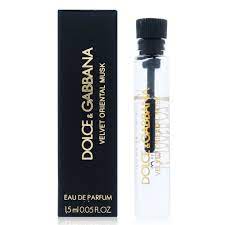 ドルチェ＆ガッバーナ ベルベット オリエンタル ムスク 1.5ml 公式香水サンプル
