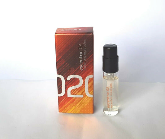 エセントリック・モレキュールズ エセントリック 02 公式香水サンプル 2ml