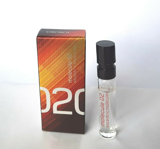 Escentric Molecules Molecule 02 公式サンプル 2ml 0.07 fl. o.z.