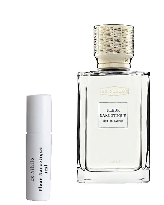 エクス ニヒロ フルール ナルコティックの香りサンプル 1ml