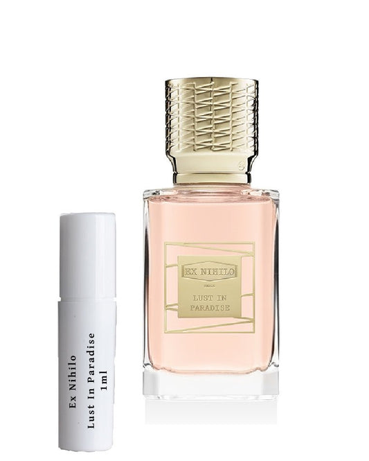 Ex Nihilo ラスト・イン・パラダイスの香りのサンプル 1ml