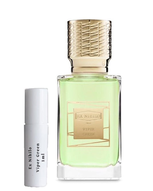 Ex Nihilo Viper Greenの香りのサンプル - Ex Nihilo Viper Green - Ex Nihilo - 1mlサンプル - smelltoimpress