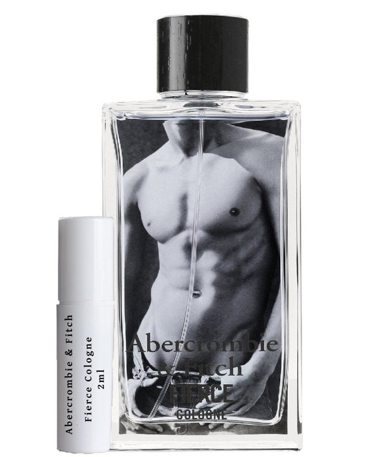 アバクロンビー＆フィッチのフィアースコロン サンプル 2ml