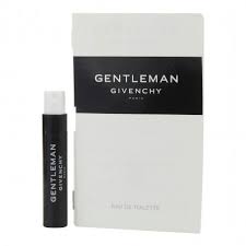 ジバンシィ ジェントルマン オードトワレ 1ml 0.03液量オンス 公式香水サンプル