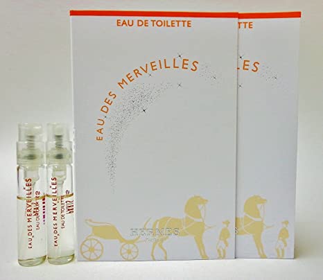 エルメス オー デ メルヴェイユ 2ml 0.06 fl.オンス公式香水サンプル