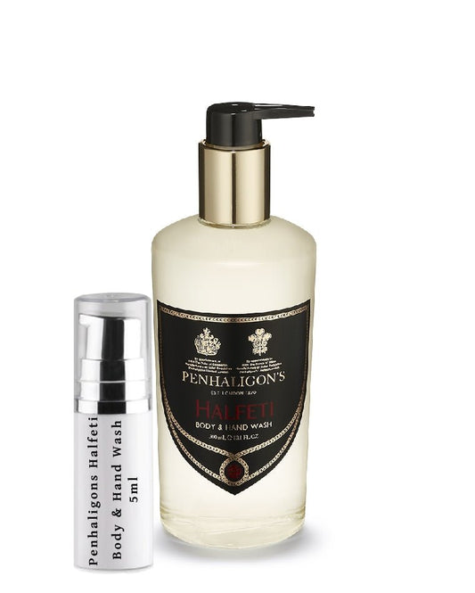 ペンハリガン ハルフェティ ボディ＆ハンドウォッシュ サンプル 5ml