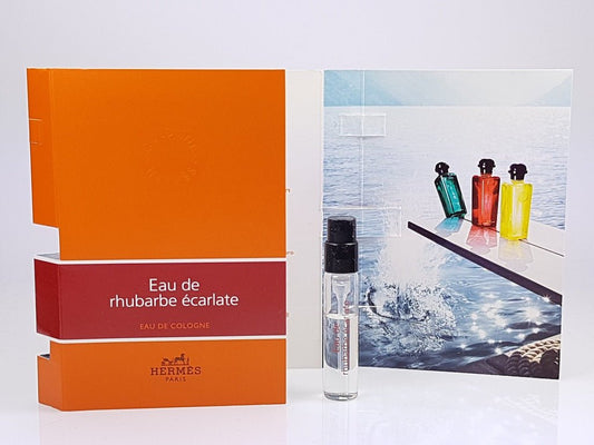 エルメス オー ドゥ リュバーブ エカルレート 公式サンプル 2ml 0.06 fl.オンス-エルメス-エルメス-2ml 0.06 fl.オンス - 香りを印象づける