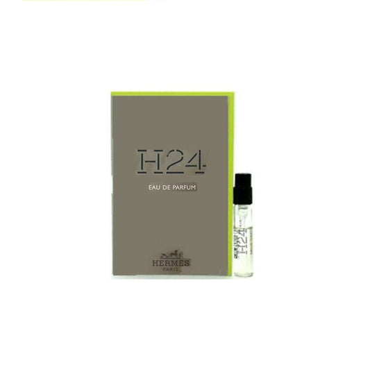 エルメス H24 2ml 0.06 fl.オンス公式香水サンプル オードパルファム