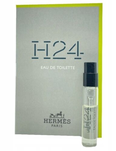 エルメス H24 2ml 0.06 fl.オンス公式香水サンプル オードトワレ