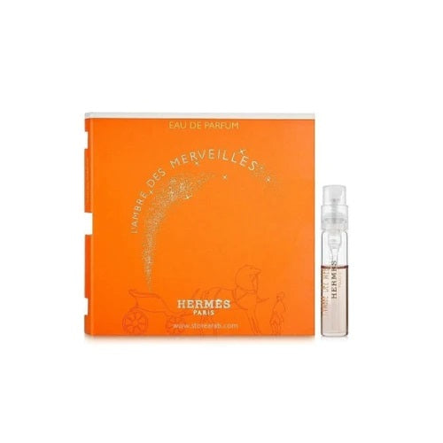エルメス ランブル デ メルヴェイユ 2ml 0.06fl.oz.公式香水サンプル