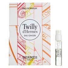 エルメス ツイリー ドゥ エルメス オージンジャー 2ml 0.06fl.oz. 公式香水サンプル