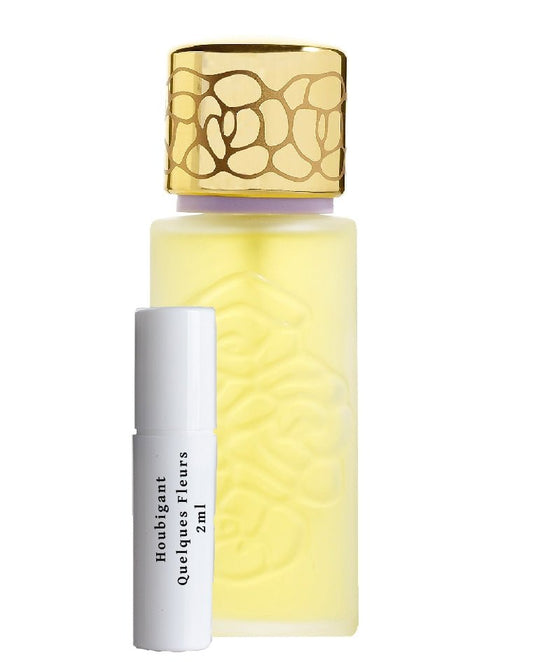 Houbigant Quelques Fleurs 香水サンプル 2ml 0.06 fl.オンス