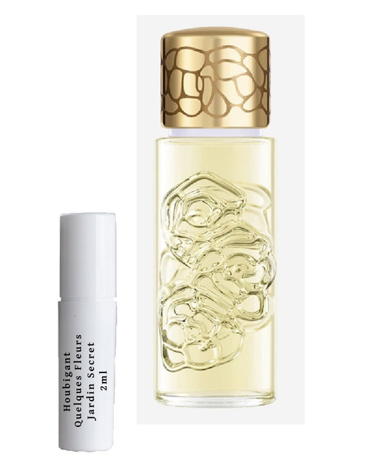 ウビガン ケルク フルール ジャルダン シークレット サンプル バイアル スプレー 2ml