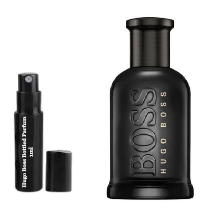 HUGO BOSS BOTTLED PARFUM 香水サンプル、HUGO BOSS BOTTLED PARFUM 香水サンプル