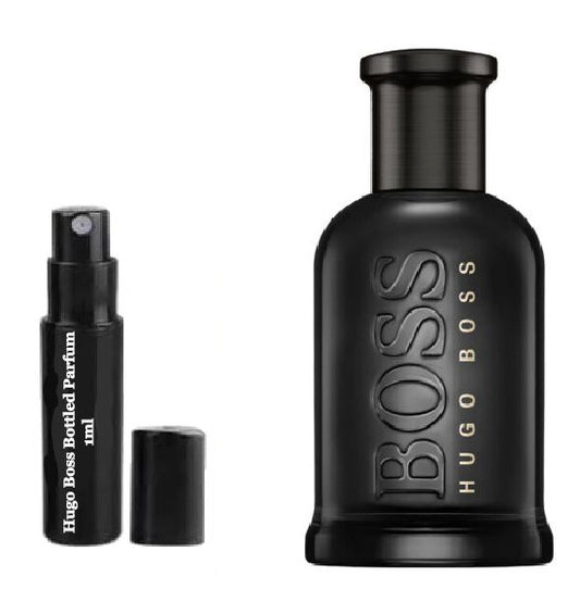 HUGO BOSS BOTTLED PARFUM 香水サンプル、HUGO BOSS BOTTLED PARFUM 香水サンプル