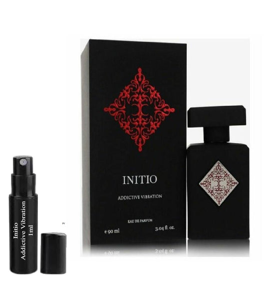 イニシオ アディクティブ バイブレーション 1ml 0.03 fl.オンズ香水サンプル、Initio Addictive Vibration 1ml 0.03 fl.オンズ 液量オンス公式香水サンプル、Initio Addictive Vibration 1ml 0.03 fl.オンズイニシオ アディクティブ バイブレーション 1ml 0.03 fl.オンズエシャンティヨン ドゥ パルファム、イニシオ アディクティブ バイブレーション 1ml 0.03 fl。オンズHajuvesinäyte、I