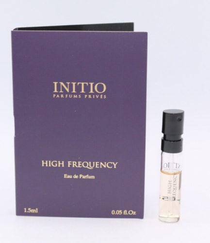 イニティオ ハイフリークエンシー 1.5ml 0.05 fl.oz. 公式香水サンプル