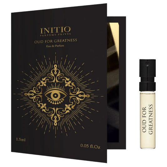イニティオ ウード フォー グレートネス 1.5ml/0.05 fl.oz. 公式香水サンプル