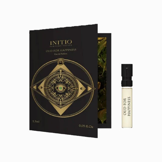 イニティオ ウード フォー ハピネス 1.5ml-0.05 fl.oz. 公式香水サンプル