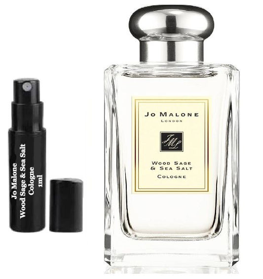ジョー マローン ウッド セージ＆シーソルト コロン 1ml 香水サンプル