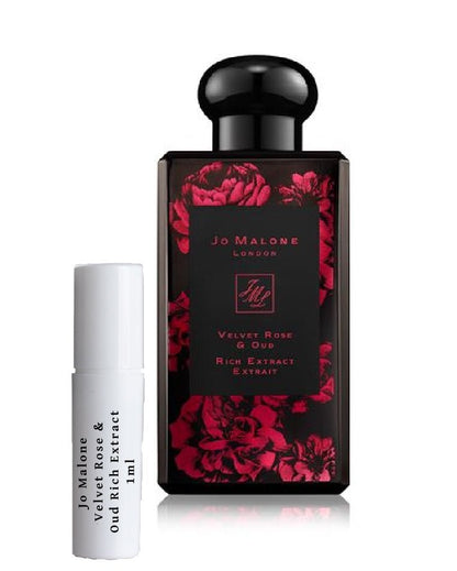 ジョー マローン ベルベット ローズ＆ウード リッチ エクストラクト サンプルバイアル スプレー 1ml
