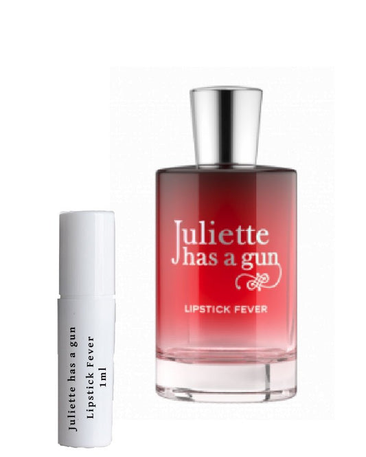 ジュリエット・ハズ・ア・ガン リップスティック フィーバー 香りのサンプル 1ml